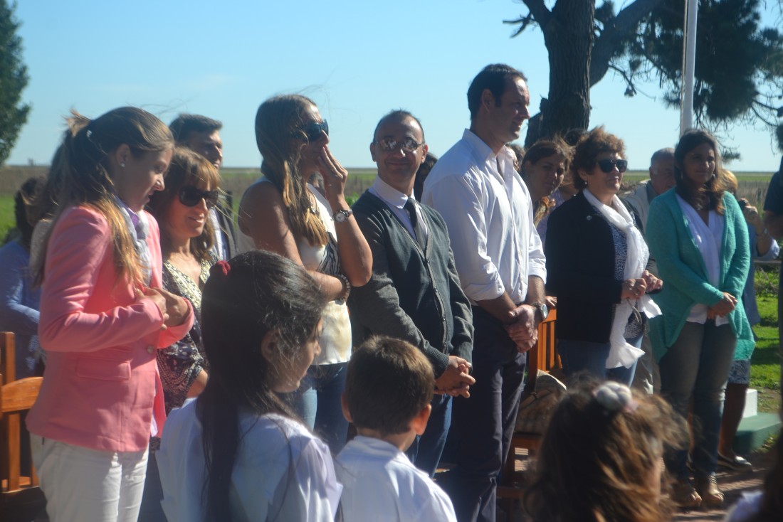 La Escuela Rural del Paraje Medalandcelebr su aniversario N 60