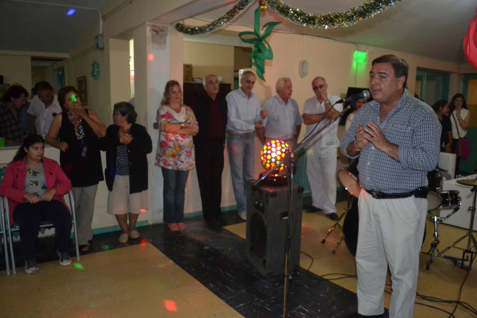 Popovich en el Hogar de Ancianos