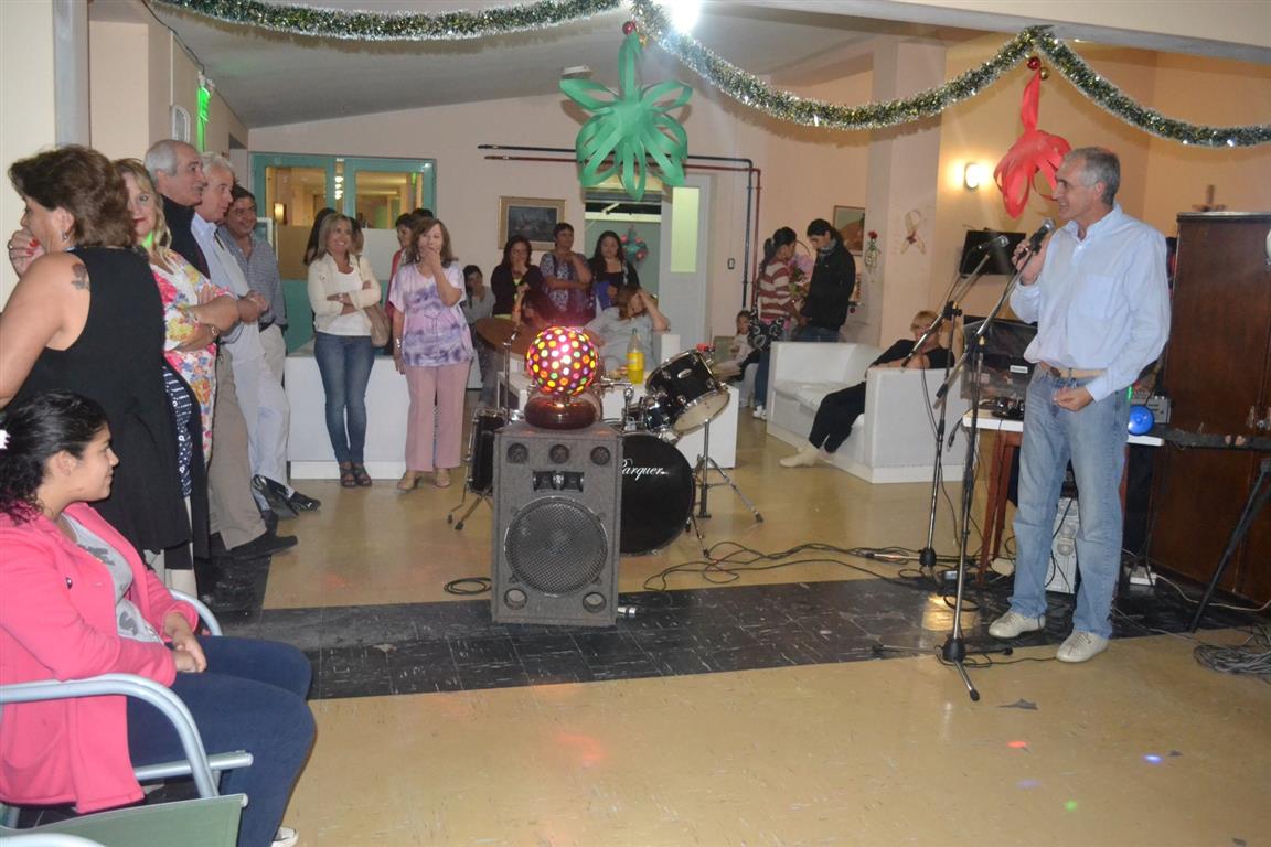 Popovich en el Hogar de Ancianos