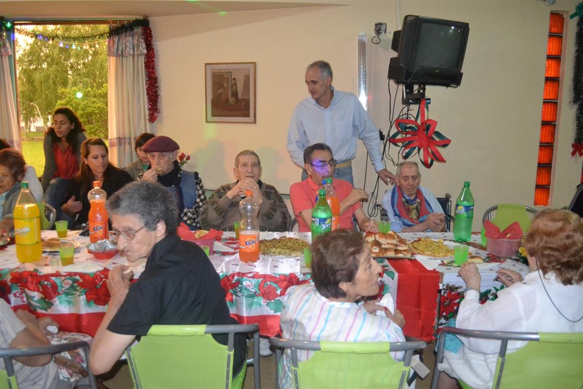 Popovich en el Hogar de Ancianos