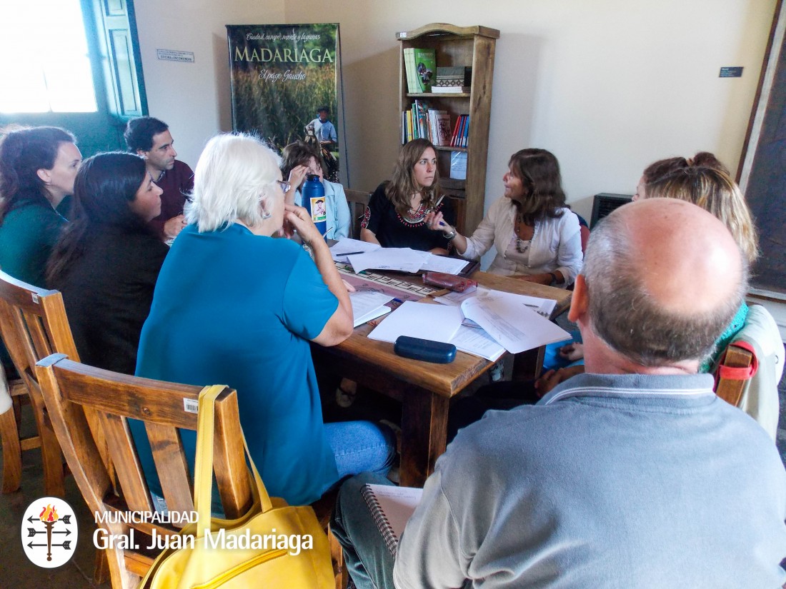 Se reuni la comisin de preservacin de patrimonio cultural