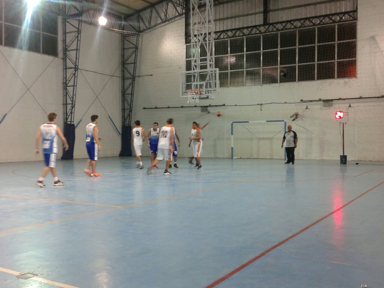 Basquet: Nuevo partido amistoso de cara al regional
