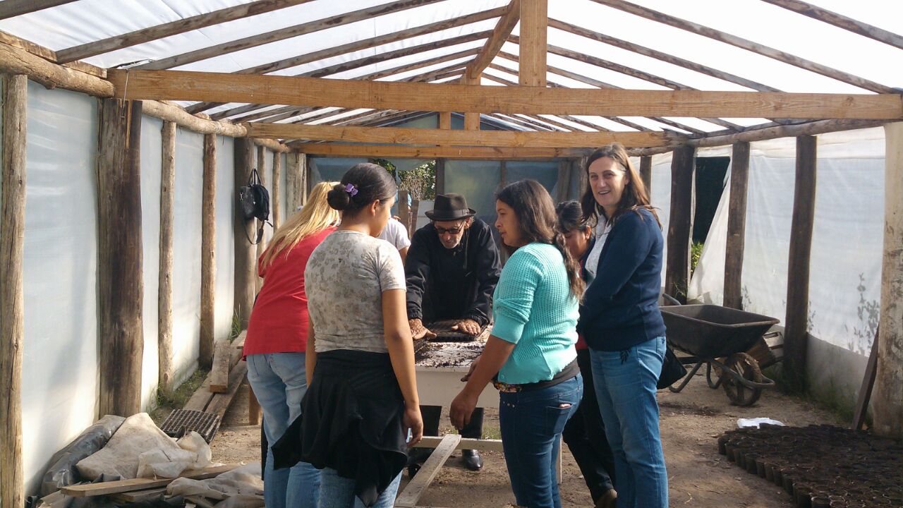 Se concretó el primer encuentro del proyecto “Sembrar para crecer”