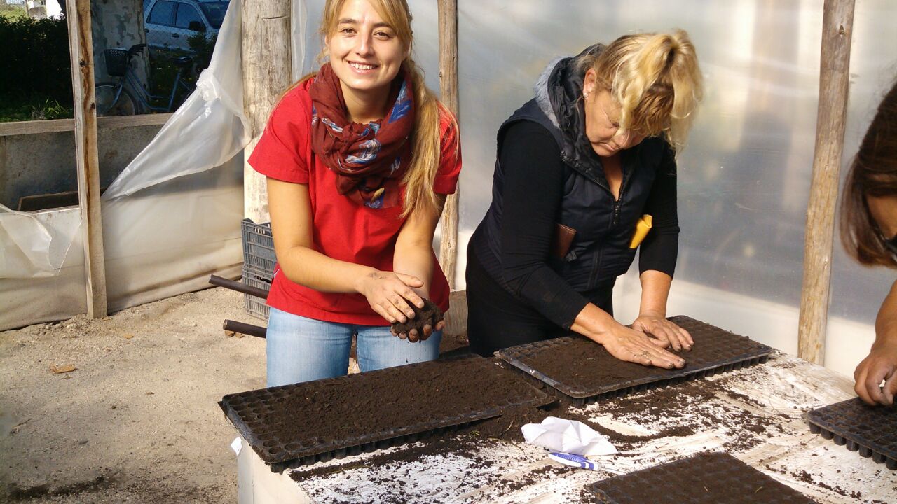 Se concretó el primer encuentro del proyecto “Sembrar para crecer”