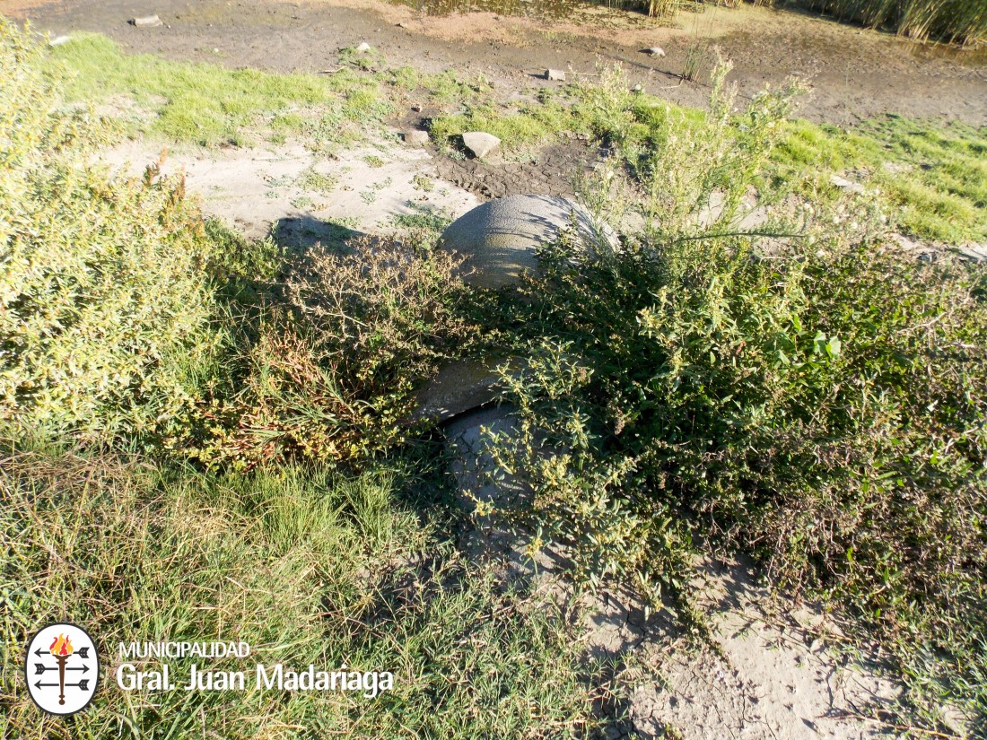 Contin�an los trabajos para optimizar el escurrimiento del agua�