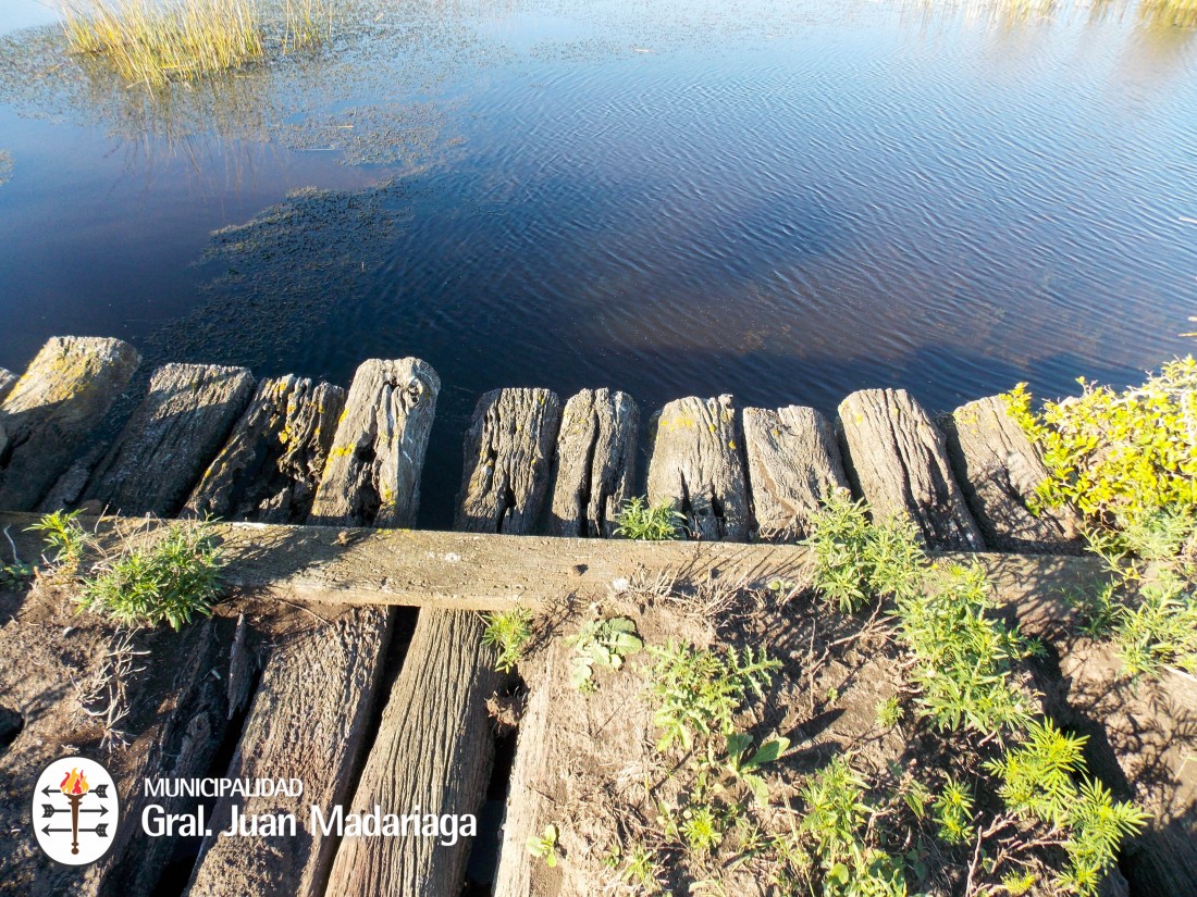 Contin�an los trabajos para optimizar el escurrimiento del agua�