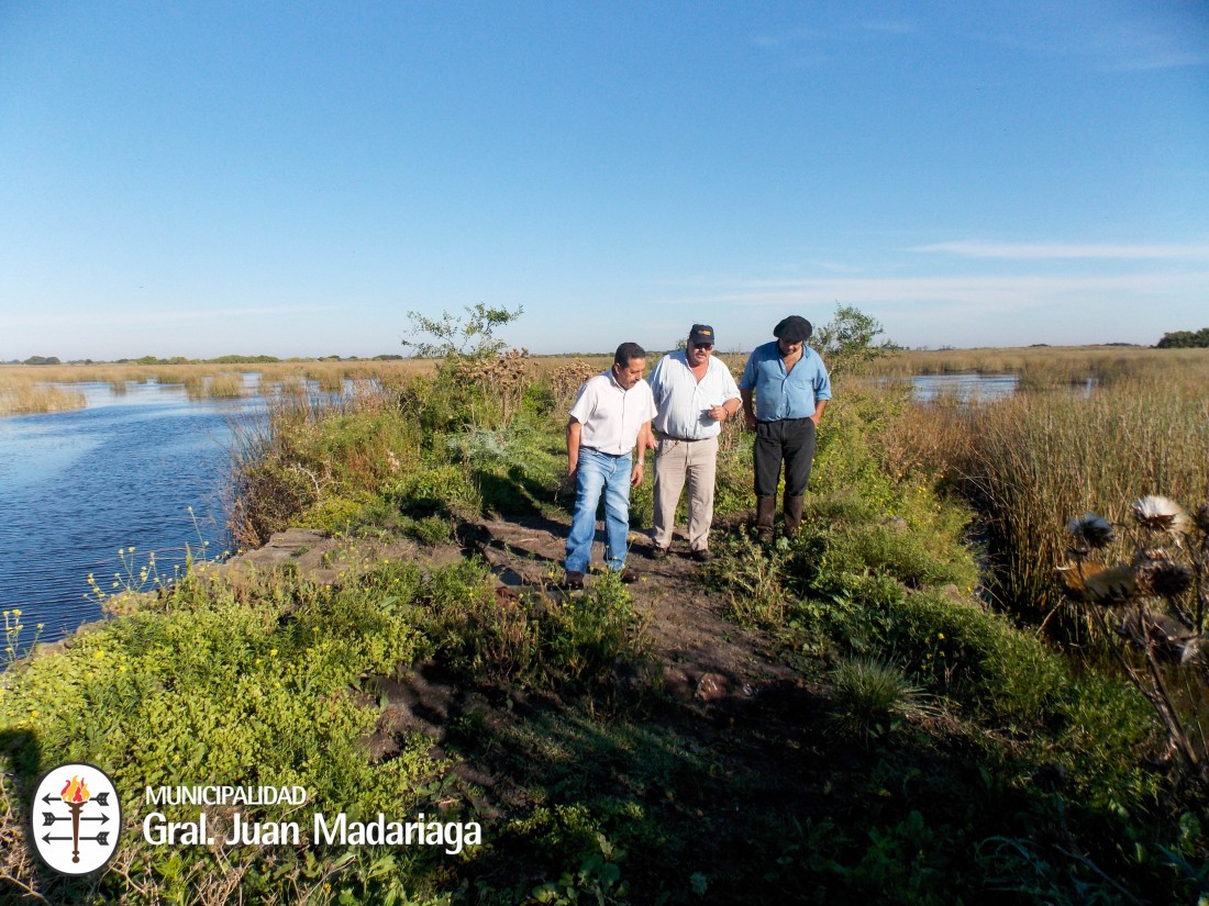 Contin�an los trabajos para optimizar el escurrimiento del agua�