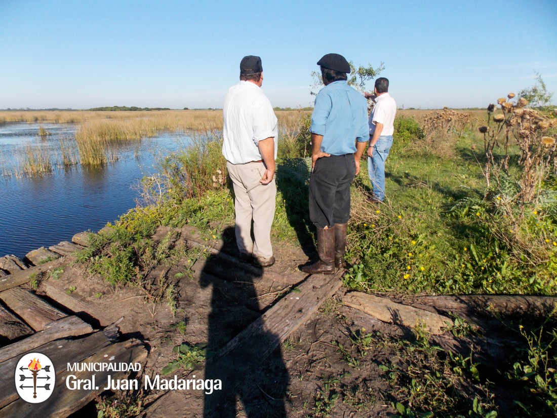 Contin�an los trabajos para optimizar el escurrimiento del agua�