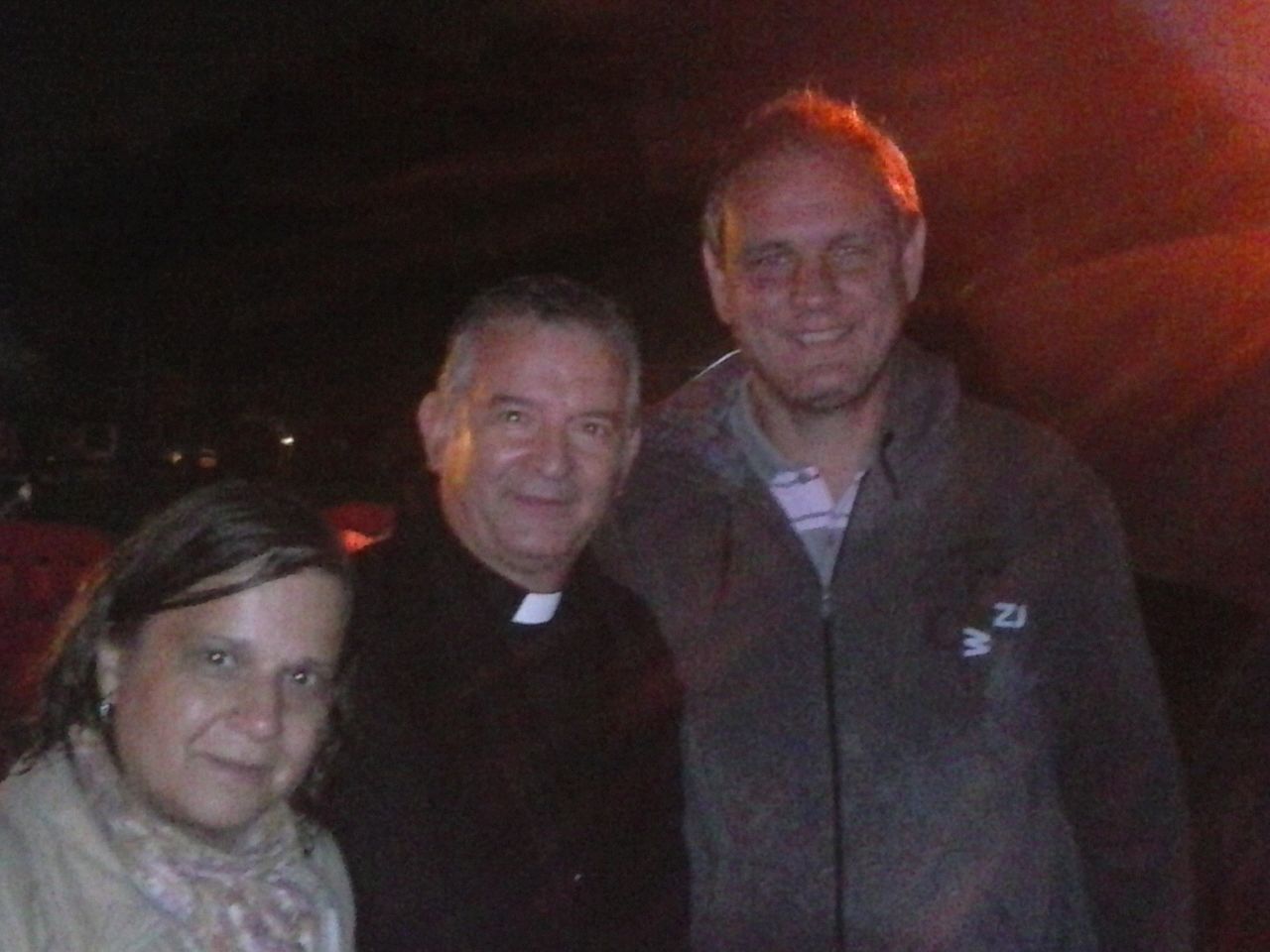 Bajo la lluvia se despidi La Pasin