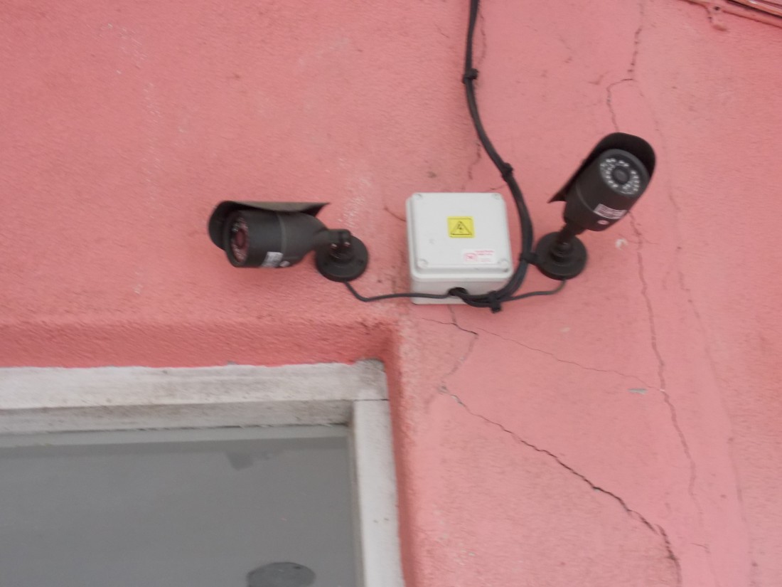 Enlazaron nuevas cámaras al sistema de seguridad