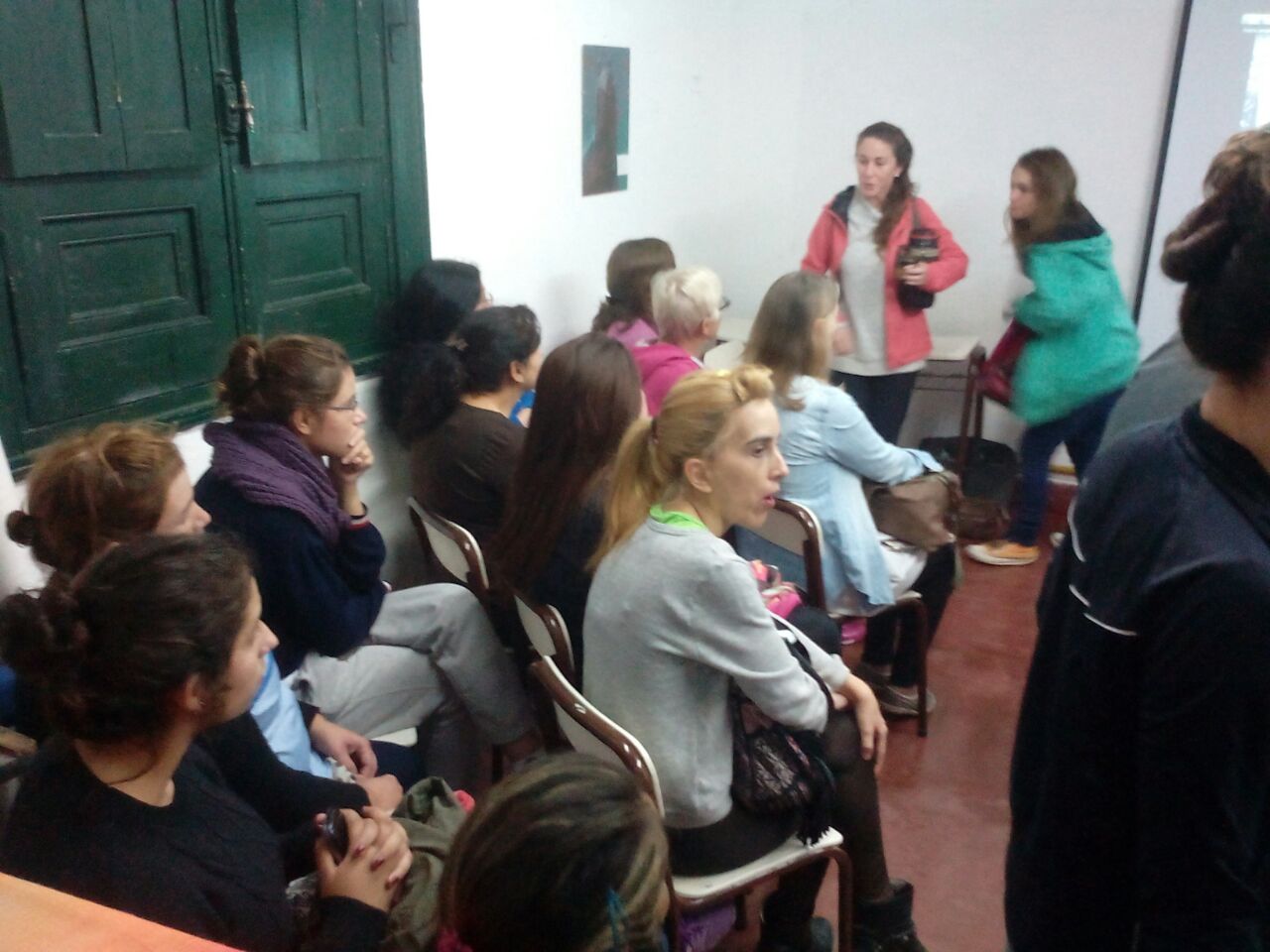 Charla en la Escuela de Arte