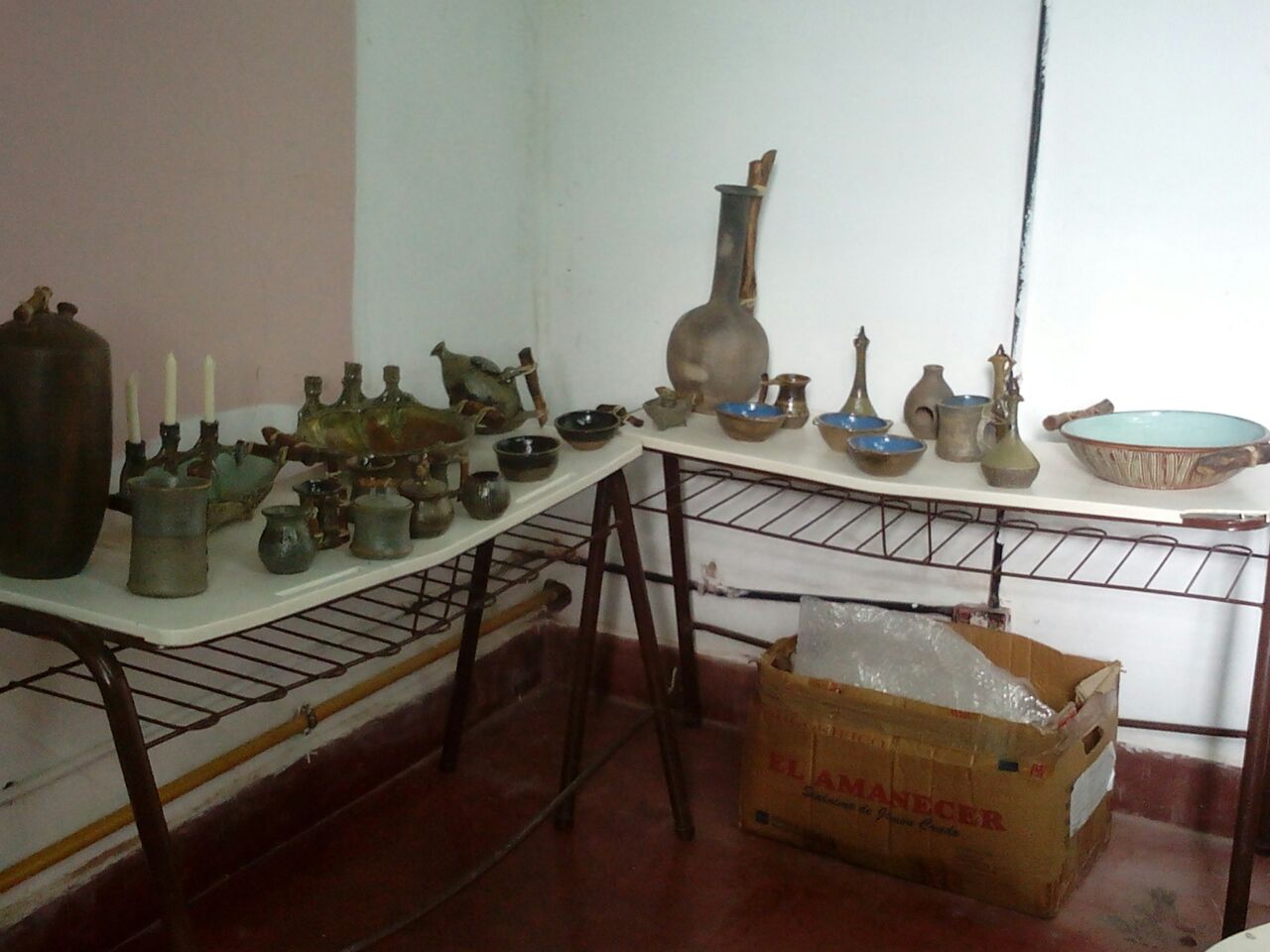 Charla en la Escuela de Arte