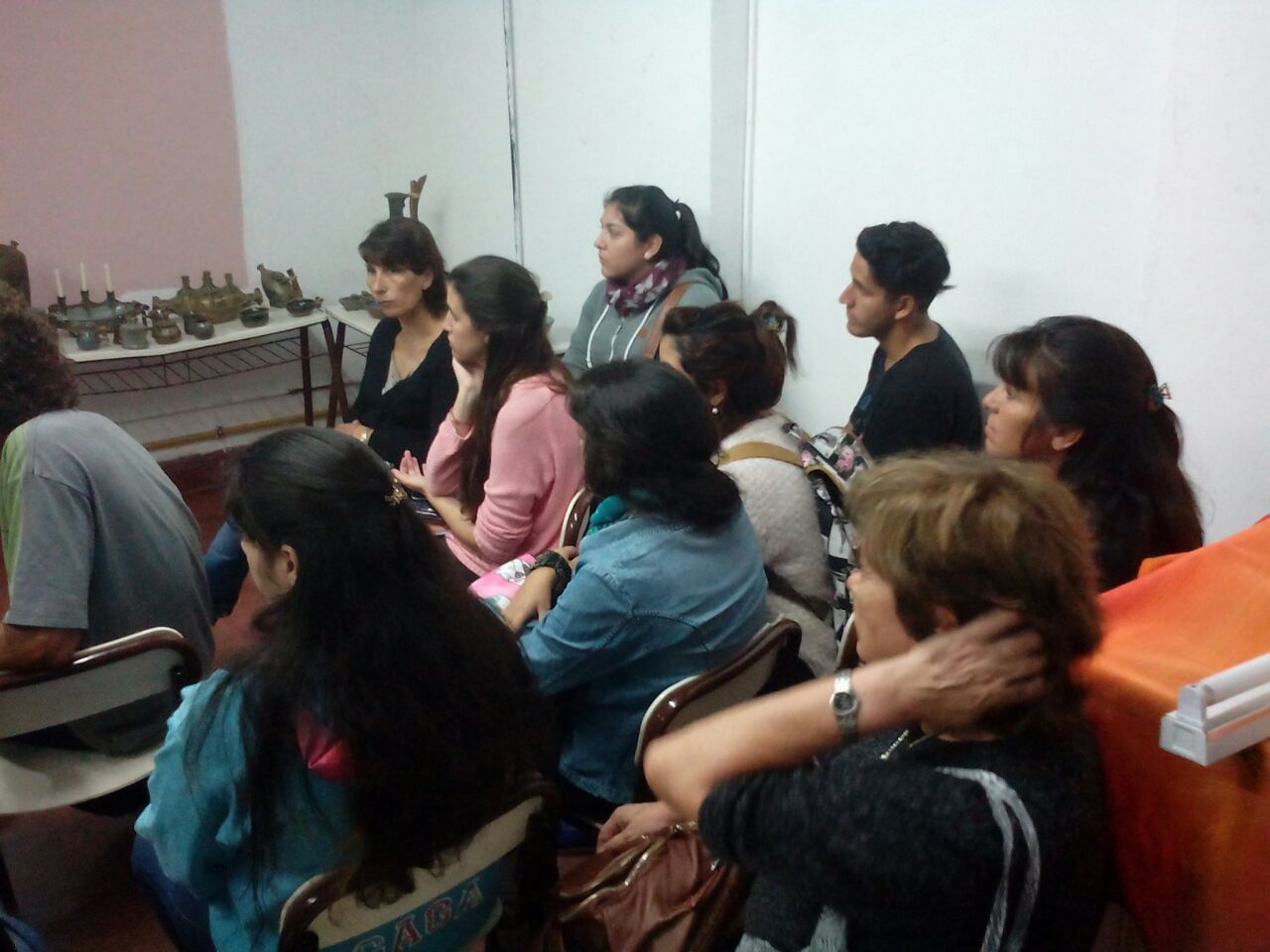 Charla en la Escuela de Arte