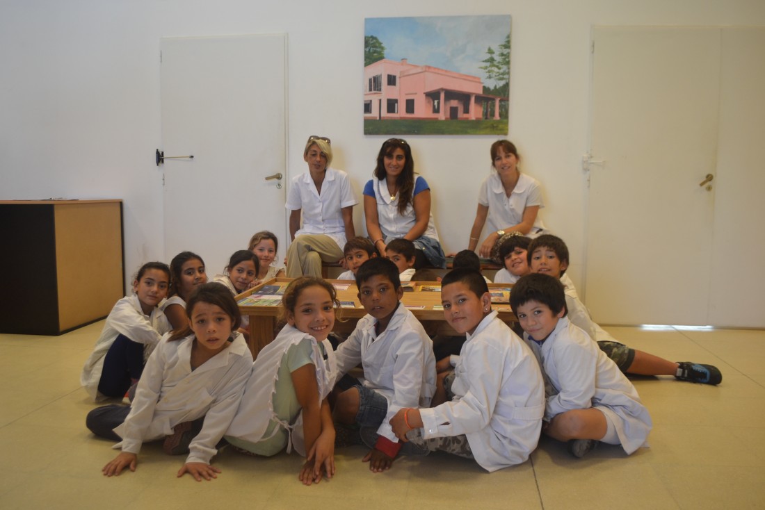 Alumnos de la Escuela N 20 de visita en el municipio
