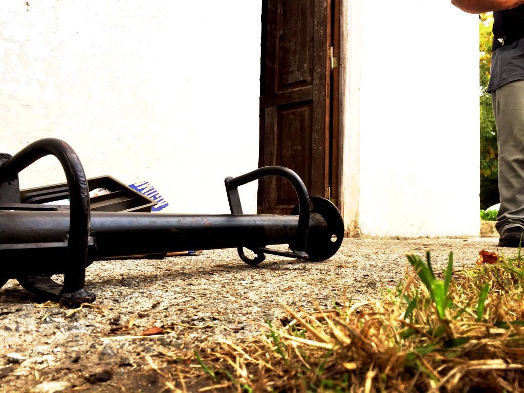 Procedimiento anti droga en el barrio San Martín