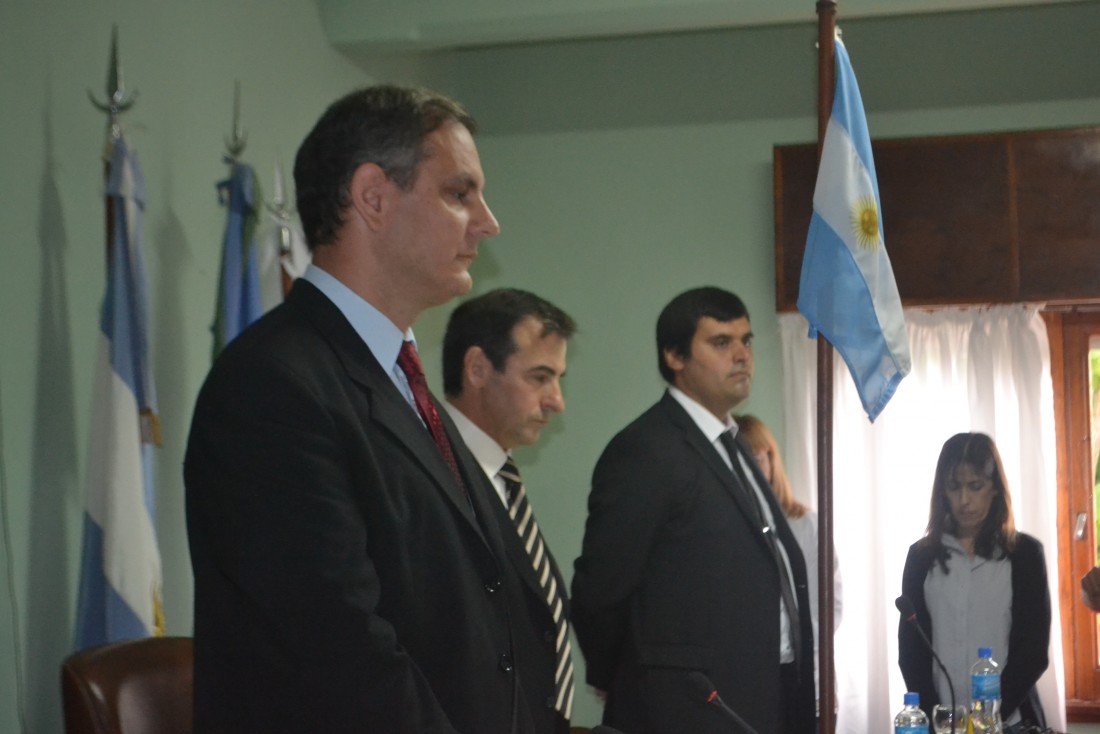 Santoro inaugur el perodo de sesiones ordinarias del HCD