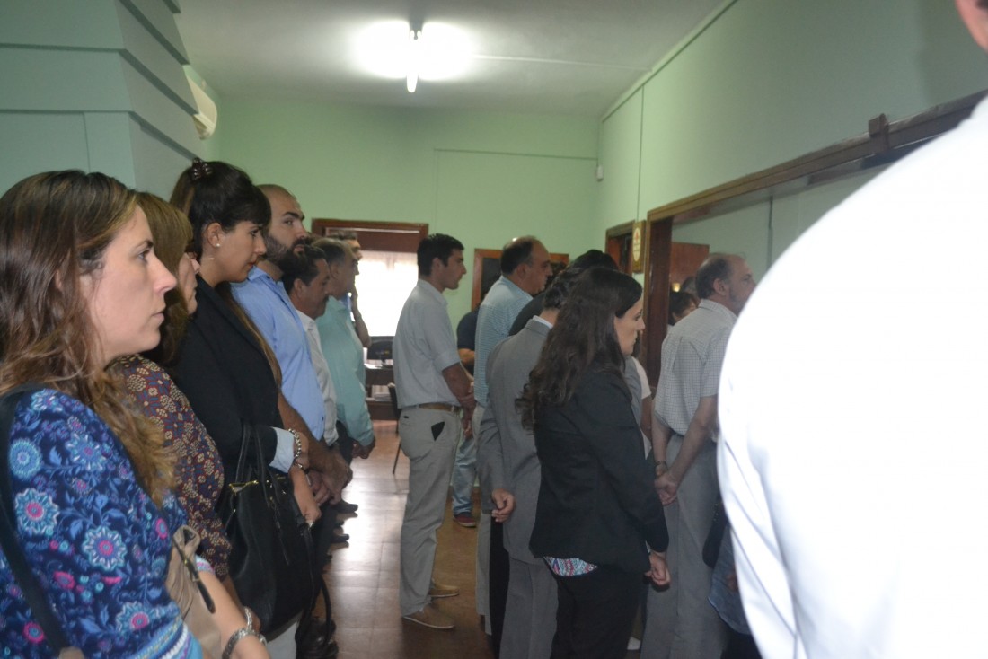 Santoro inaugur el perodo de sesiones ordinarias del HCD