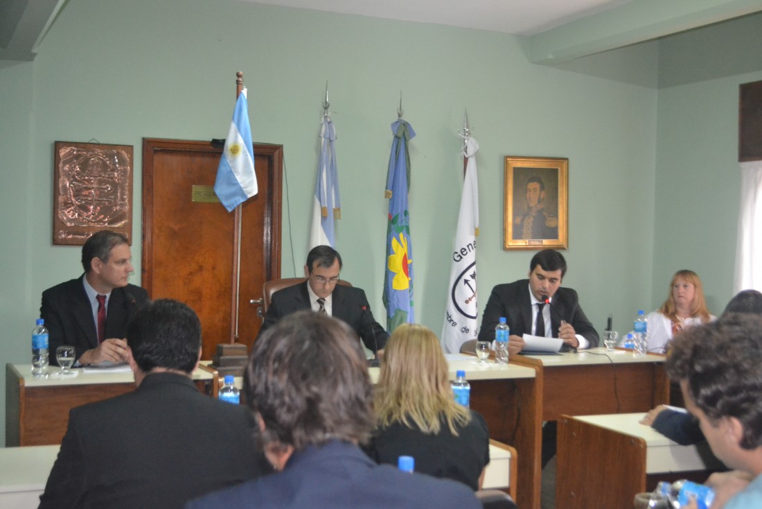 Santoro inaugur el perodo de sesiones ordinarias del HCD