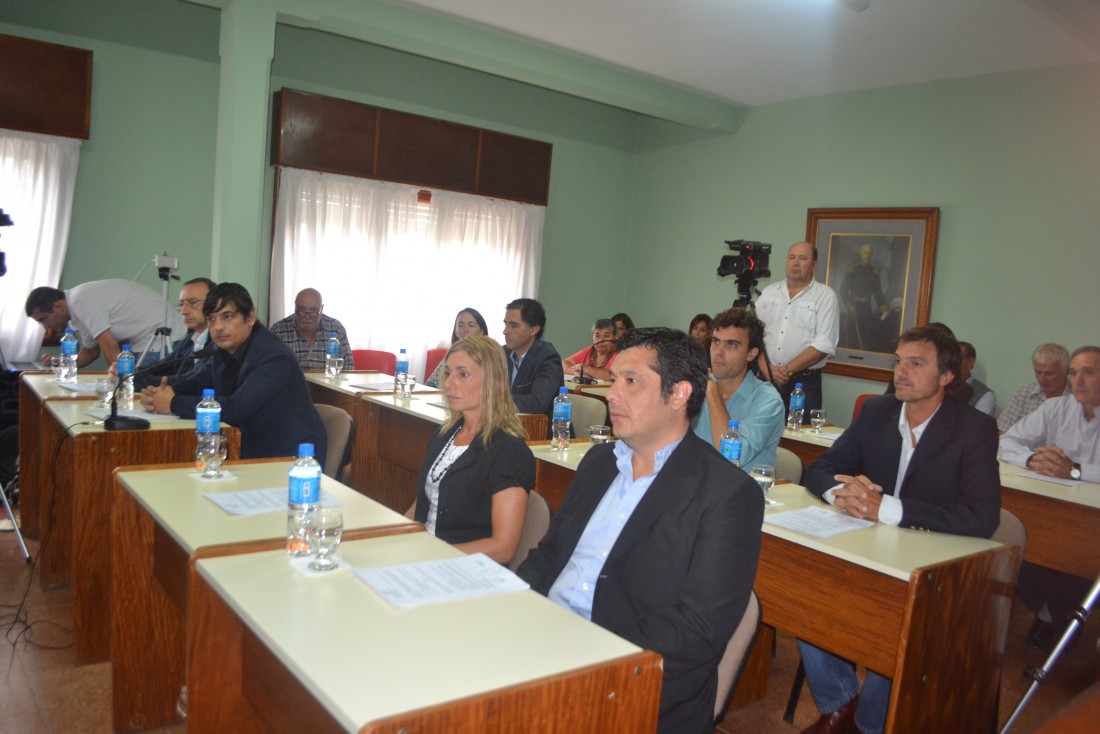 Santoro inaugur el perodo de sesiones ordinarias del HCD