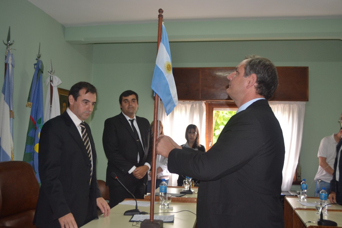 Santoro inaugur el perodo de sesiones ordinarias del HCD