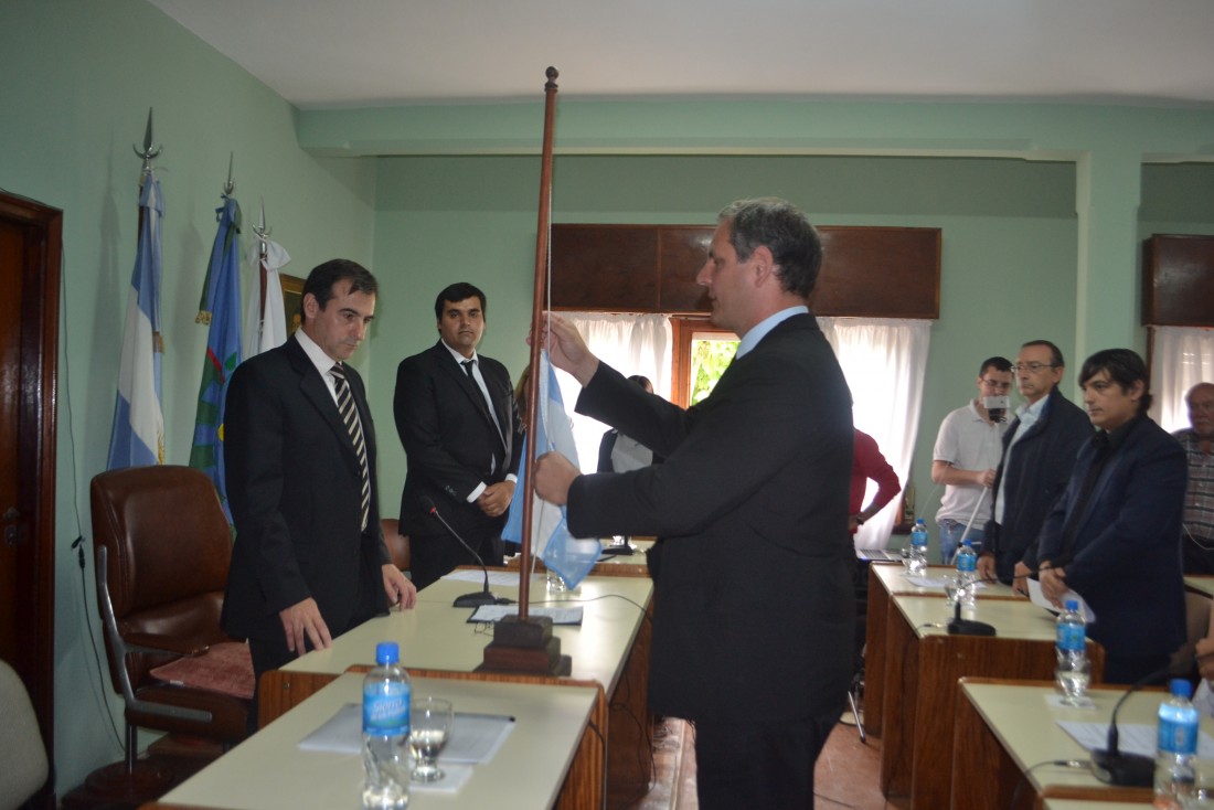 Santoro inaugur el perodo de sesiones ordinarias del HCD