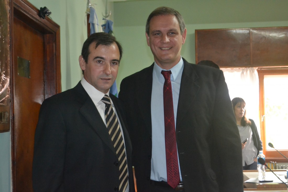 Santoro inaugur el perodo de sesiones ordinarias del HCD