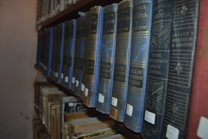 La Biblioteca Jos Hernndez cumple hoy 72 aos