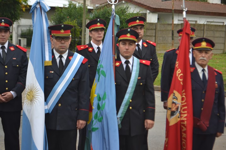 Homenaje a los hroes de Malvinas