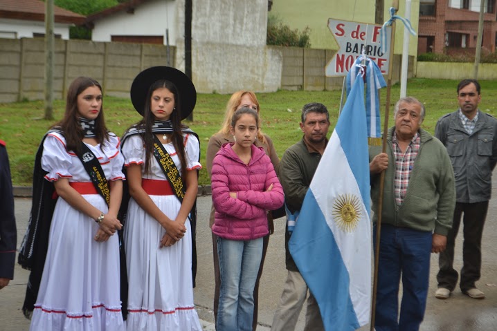 Homenaje a los hroes de Malvinas