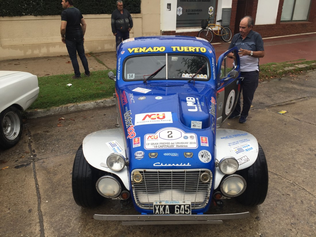 Llegaron los autos de Rally Pagos del Tuy� Hist�rico