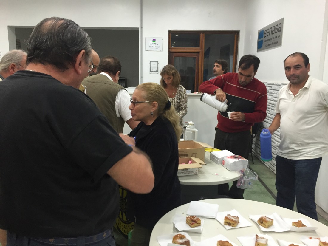 Llegaron los autos de Rally Pagos del Tuy� Hist�rico