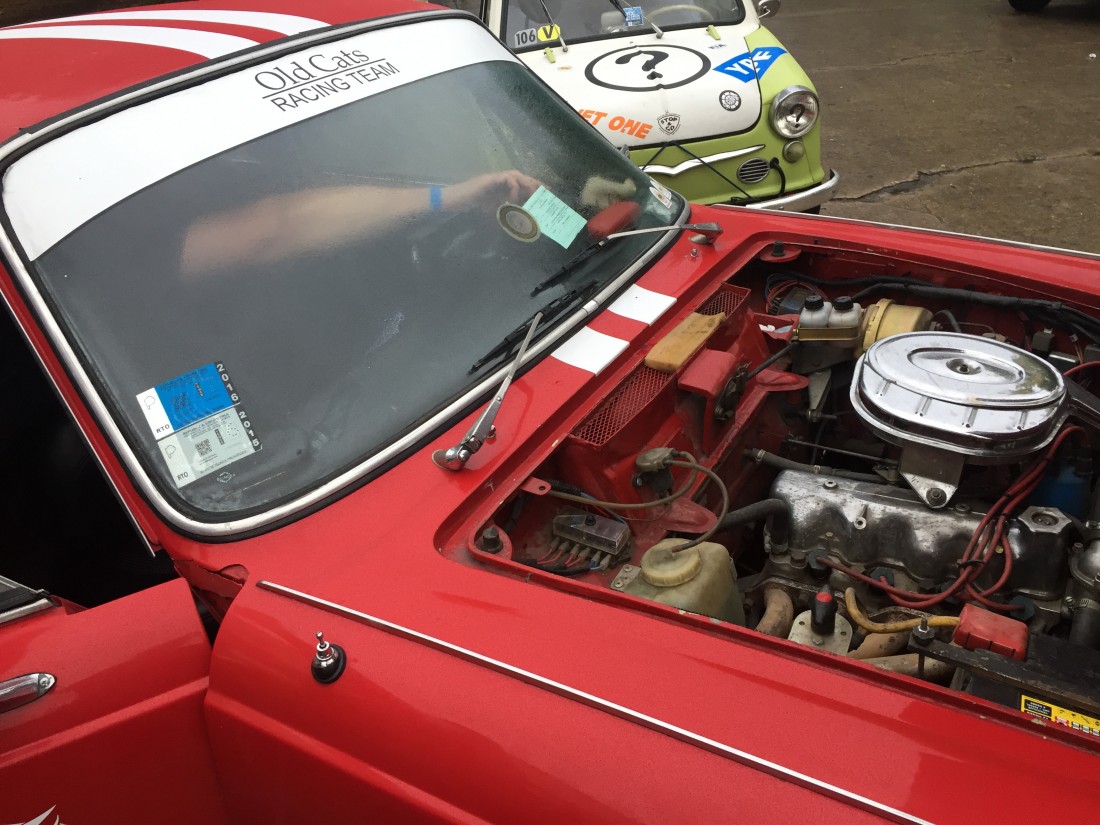 Llegaron los autos de Rally Pagos del Tuy� Hist�rico