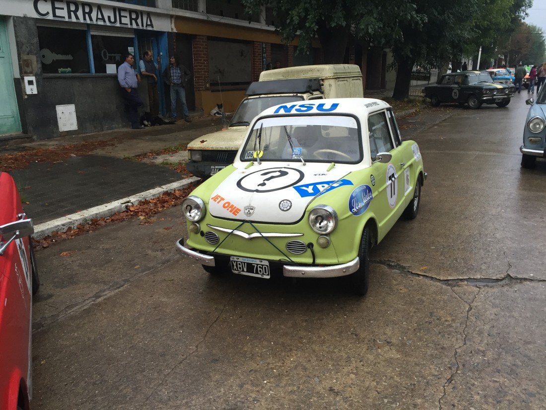 Llegaron los autos de Rally Pagos del Tuy� Hist�rico