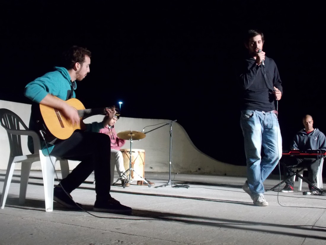 Folclore en los Barrios cerr su ciclo 2016 en el Anfiteatro