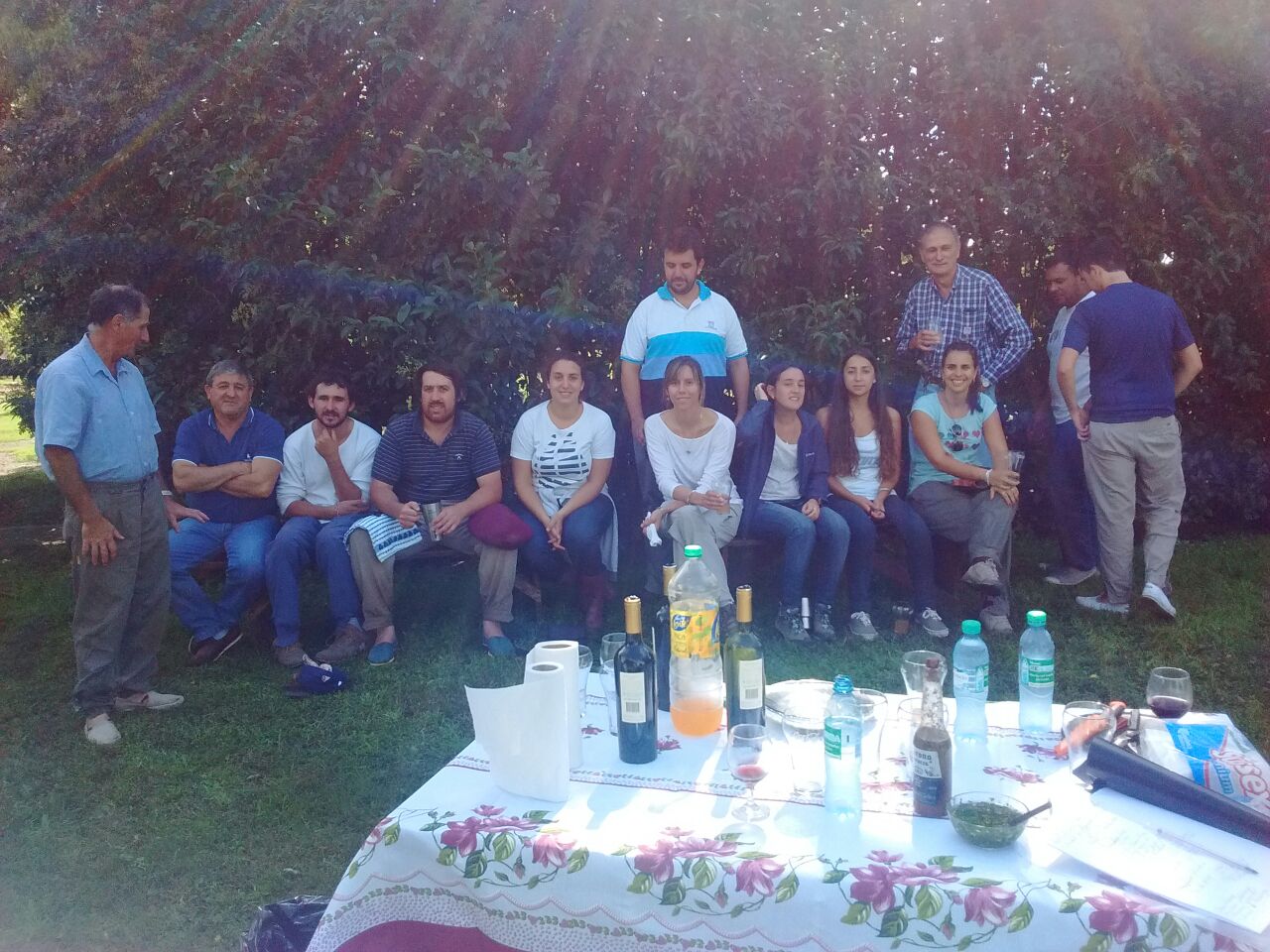 El secretario de Producción visitó un campo dedicado a la actividad ov