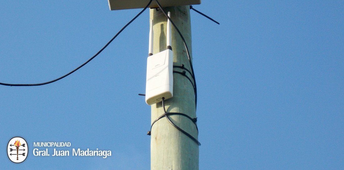 Se extendi la conexin de Internet Social en el barrio Los Pinos