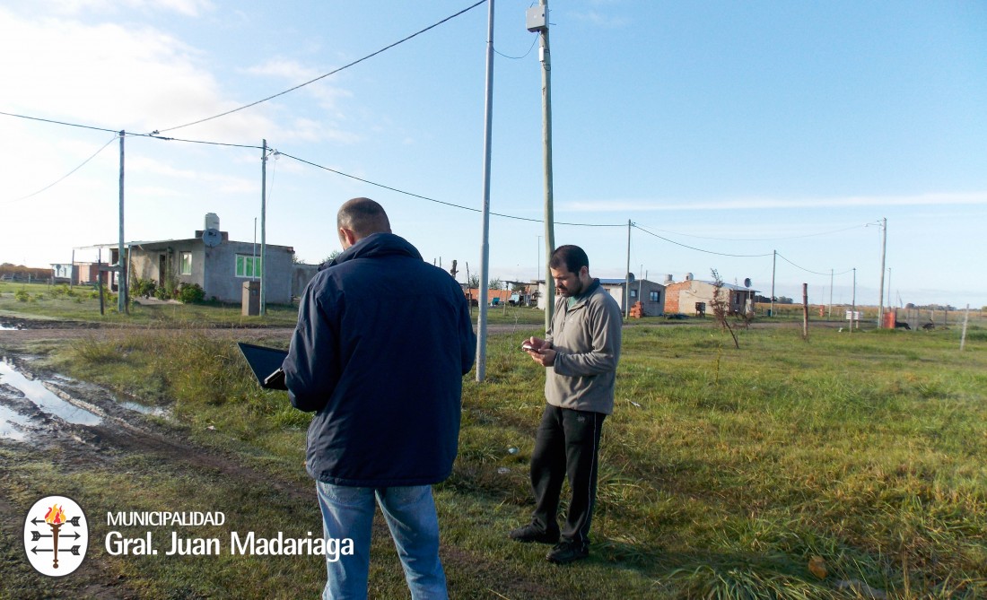 Se extendi la conexin de Internet Social en el barrio Los Pinos