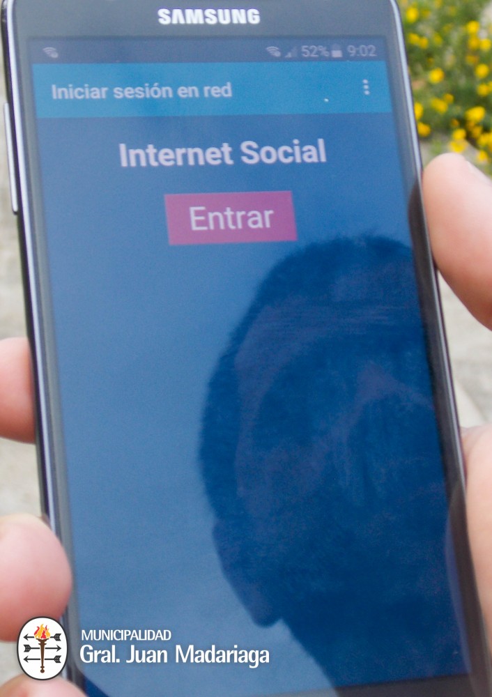 Se extendi la conexin de Internet Social en el barrio Los Pinos