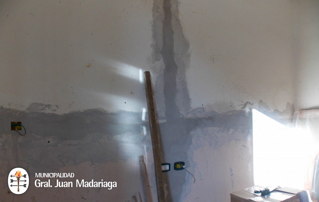 Reformas en el Hospital Municipal