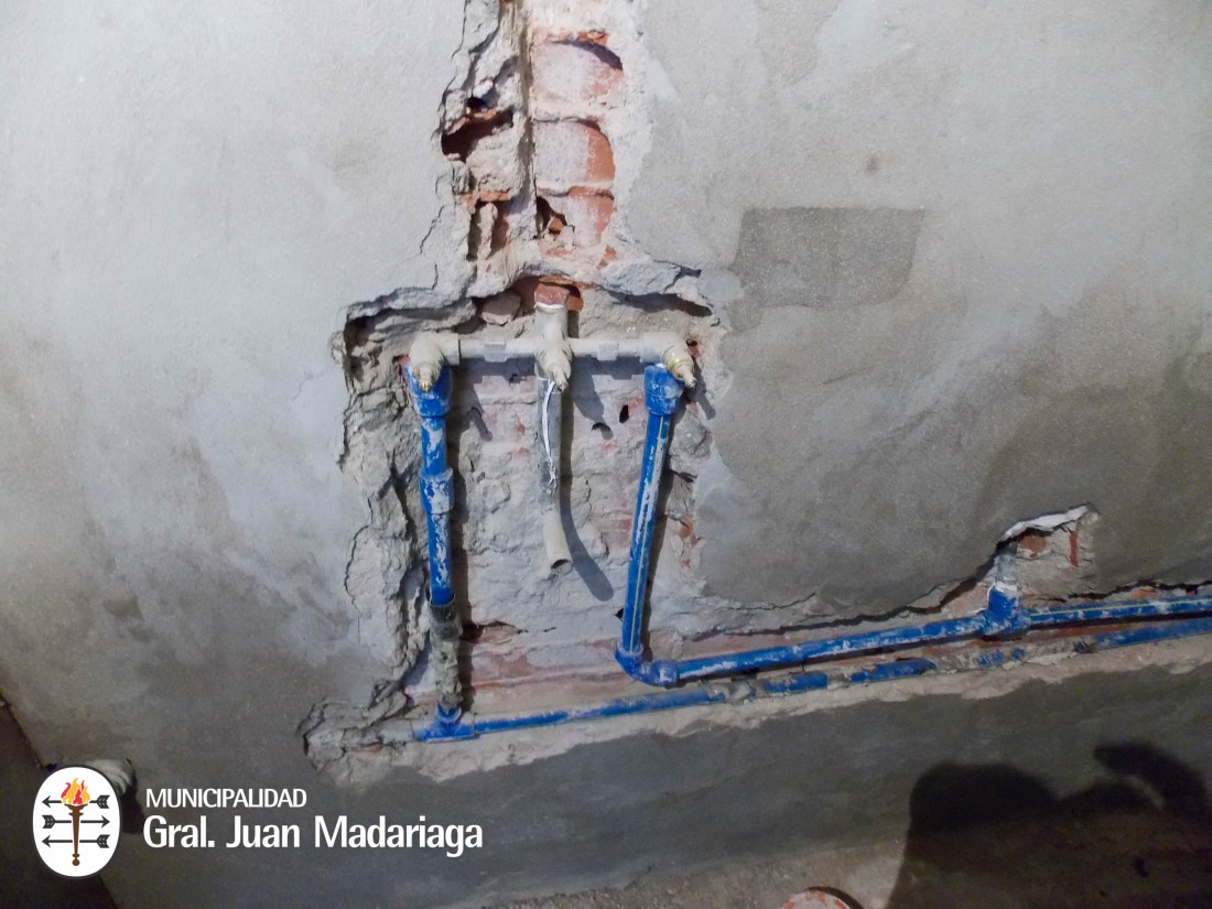 Reformas en el Hospital Municipal