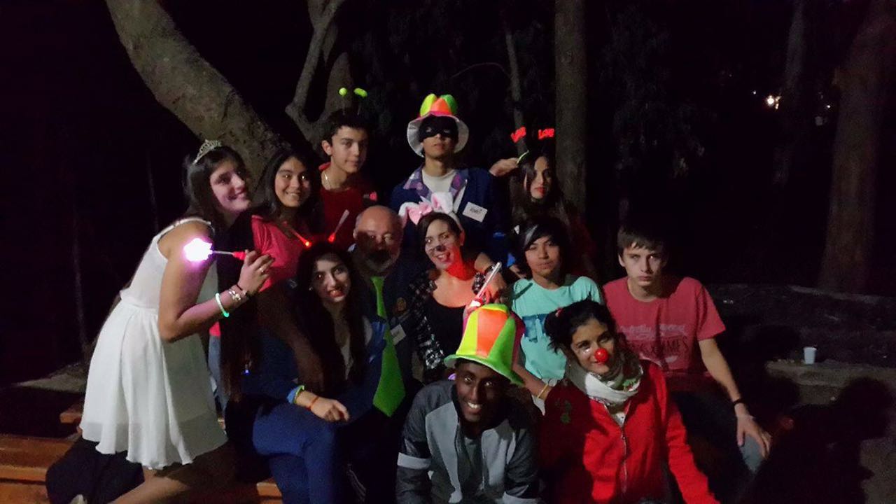 Madariaguenses participaron de un encuentro juvenil de rotarios