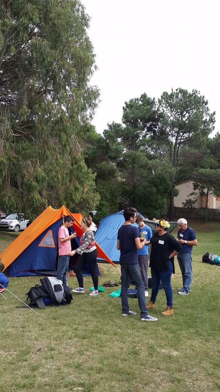 Madariaguenses participaron de un encuentro juvenil de rotarios