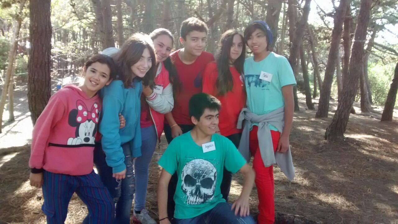 Madariaguenses participaron de un encuentro juvenil de rotarios