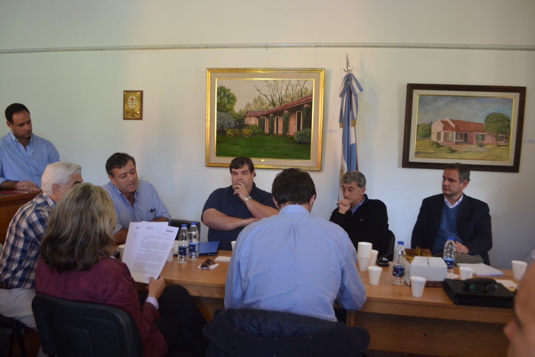 Continan las tratativas para solucionar el problema regional de la di