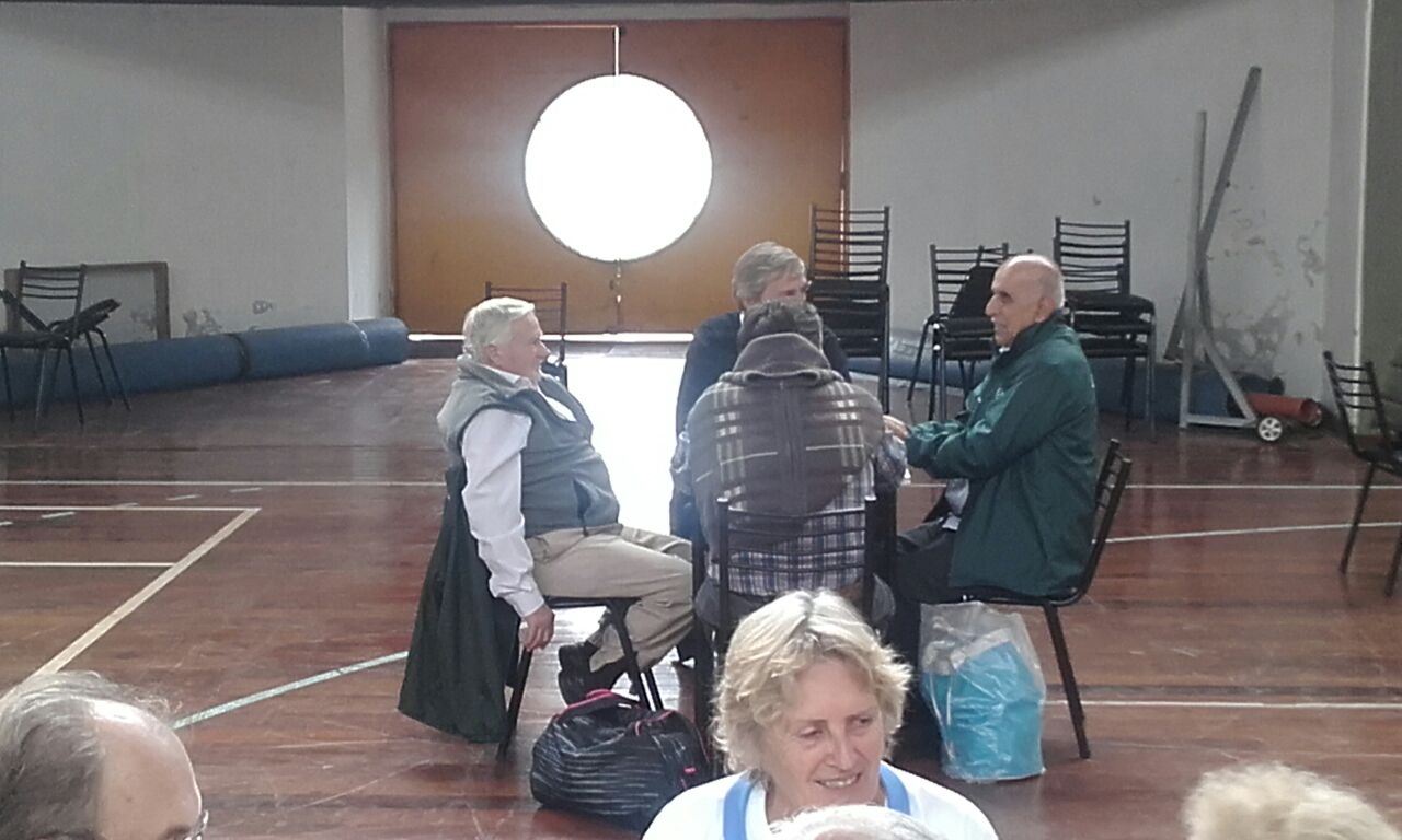 Abuelos representaron a Madariaga en Rauch