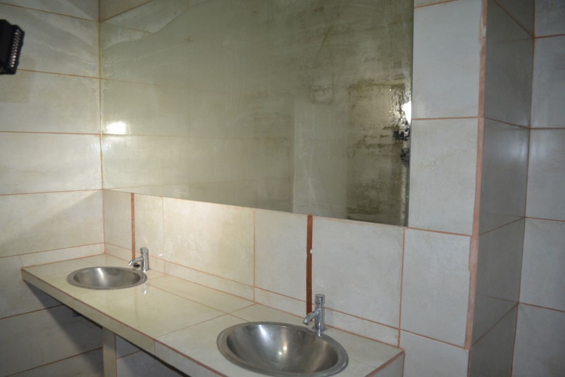 Fueron inaugurados los nuevos ba�os de la terminal de �mnibus