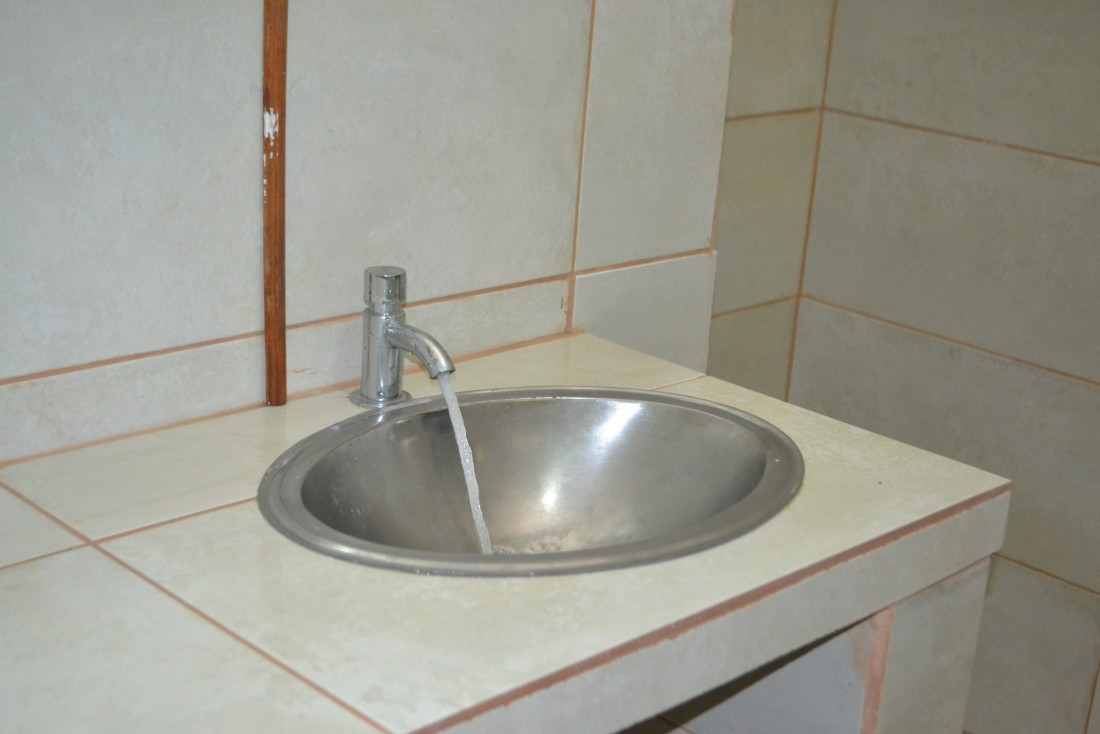 Fueron inaugurados los nuevos ba�os de la terminal de �mnibus