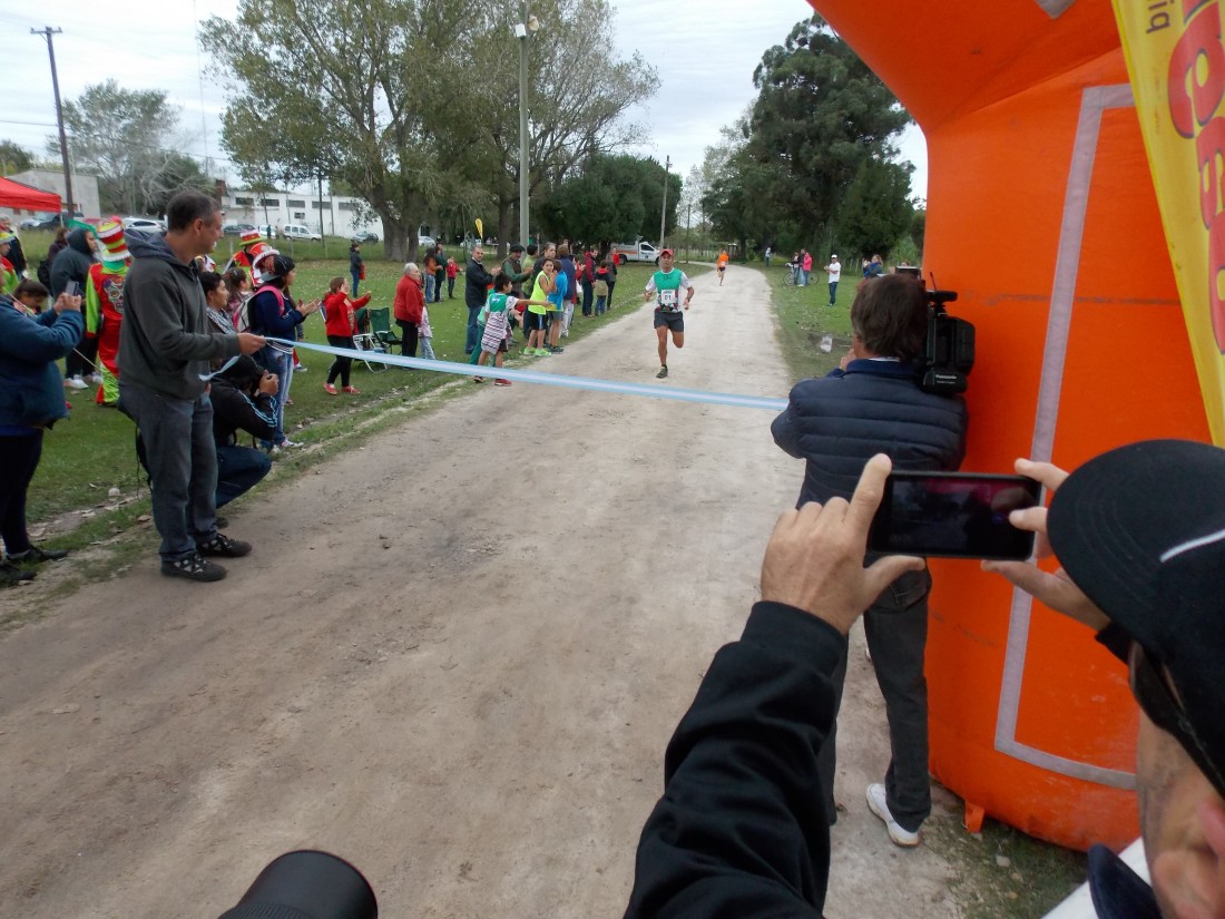 Un madariaguense y una pinamarense se impusieron en Desaf�o por FAE