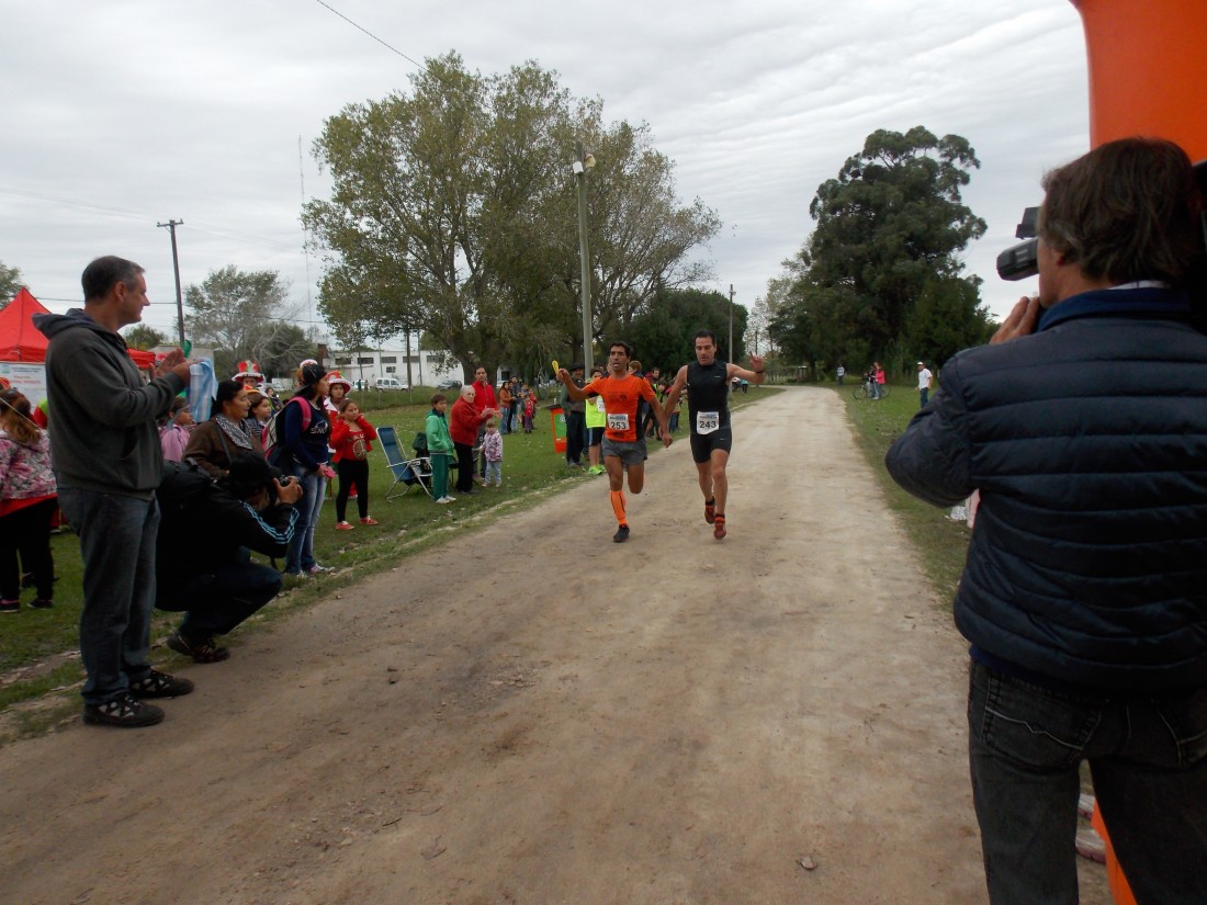 Un madariaguense y una pinamarense se impusieron en Desaf�o por FAE
