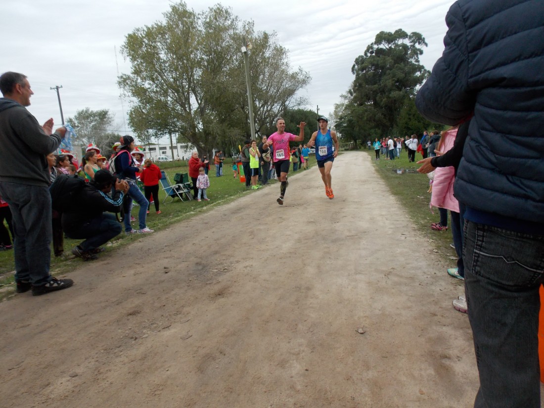 Un madariaguense y una pinamarense se impusieron en Desaf�o por FAE